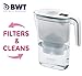 BWT Vida Water Filter Pitcher With 3 Bonus 60 Day Filters, Technology For Filtration & Taste