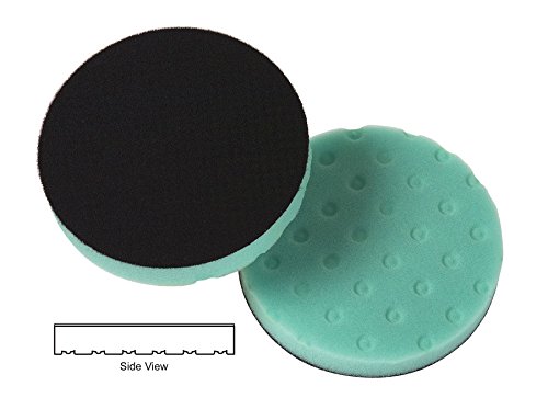 Click Here to See More Images Green Polishing/Finishing CCS Smart Pads DA 5.5 inch Foam Pad