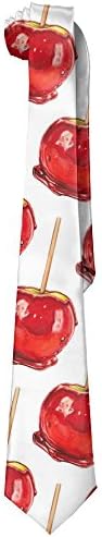 Neckties Retro Candy Apply Holiday Food(550) Man's Wide Necktie Silk With Skinny Tie Print Necktie Great For Weddings,Groom,Groomsmen,Missions,Dances,Gifts