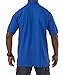 5.11 Tactical Men's Professional Short Sleeve Polo Shirt, 100% Cotton, Academy Blue, X-Large, Style 41060