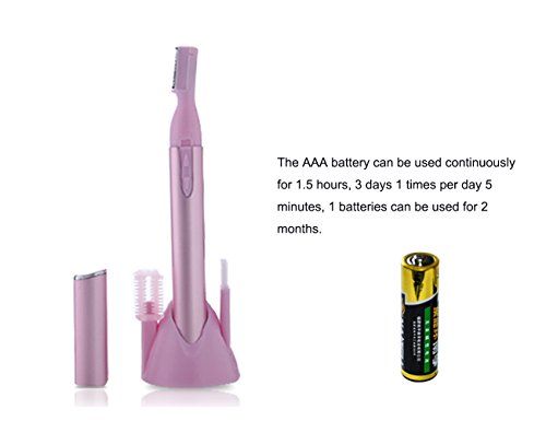 Electric Razor Hair Accessories Beard Trimmer Lady Shaver Eyebrow Trimming For Women Elitzia ETAE815 - Thumbnail 5