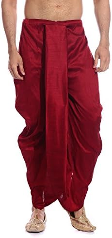 Tag 7 Men's Silk Blend Dhotis