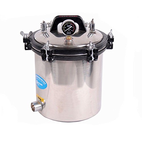 SteamSun Autoclave Sterilizers Electric Autoclave Steam Autoclave 18L