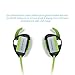 Leadtry Bluetooth Headphones Wireless Sport Stereo Noise Cancelling Bluetooth Headset In-Ear Sweatproof Earbuds with Microphone