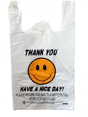 在庫有 Pic Happy Face Thank You Shopping Bags Case Of 280 By Rainbow Plastic Llc 並行輸入品 B01bz14uhq Documentation Luminesthemes Com