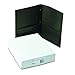 Avery Two Pocket Folders with 3 Prong Fasteners, Holds 70 Sheets, 25 Black Folders (47978)