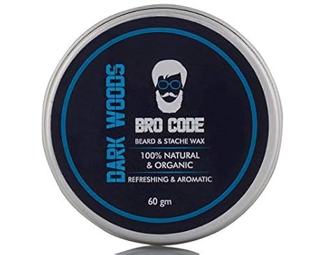 Bro Code Beard And Moustache Wax Hair Wax Strong Hold Amazon