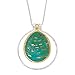 Silpada 'Five-Way Convertible Color' Pendant Necklace in Sterling Silver, Brass, & Patina