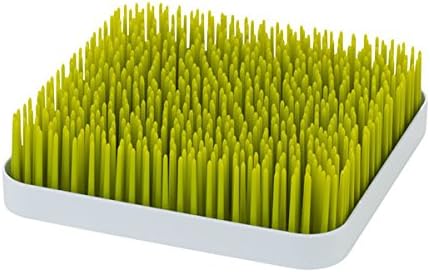 GalaxyRetail Grass Countertop Drying Rack,Green Baby Bottle Accessory Dryer