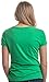 Ann Arbor T-shirt Co. Can Be Anything, So Be Kind | Nice Positive Teacher V-Neck T-Shirt for Women