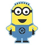 Despicable Me Minion Shaped Rug