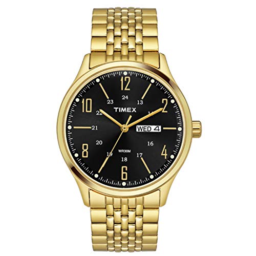 Timex Analog Black Dial Men's Watch - TW0TG6504