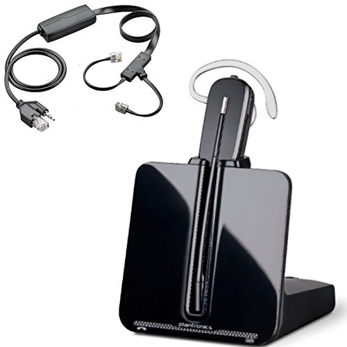 Cisco Phone Compatible Plantronics Wireless - CS540 Bundle with Electronic Remote Answering (EHS) - 84693 |For Cisco phones: 7942g, 7945g, 7962g, 7965g, 7975g, 6945
