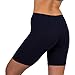 Sexy Basics Women's Cotton Stretch Active Slip Shorts | 3 Pack & 6 Pack Boy Short Boxer Briefs