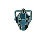 Doctor Who Cyberman Head Pin