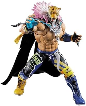 Amazon.com: Storm Collectibles - Tekken 7 - King, 1/12 Action