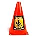 Toxic Gases Toilet Caution Cone
