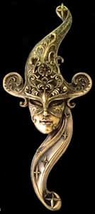 Amazon.com: Large Venice Carnival Mask Venetian Masquerade - Wall Decor
