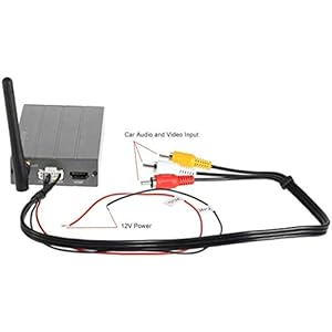 picK-me Dongle Display WiFi per Auto, WiFi Mirror Box, Compatibile per iOS Android Airplay Miracast DLNA Navigazione GPS… - immagine 7