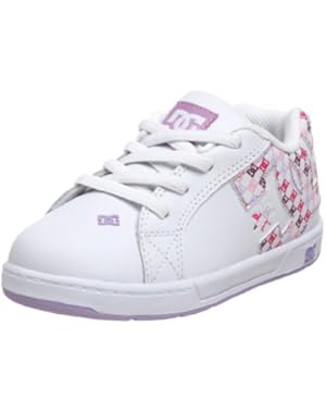 Court Graffik Elastic Skate Shoe (Toddler)