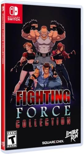 Amazon.com: Fighting Force : Video Games