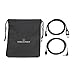 Audio Technica ATHANC40BT QuietPoint Active Noise-Cancelling Wireless In-Ear Headphones