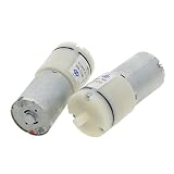Saim DC 6V Mini Air Pump Motor for Aquarium Tank Oxygen Circulate 2 Pcs