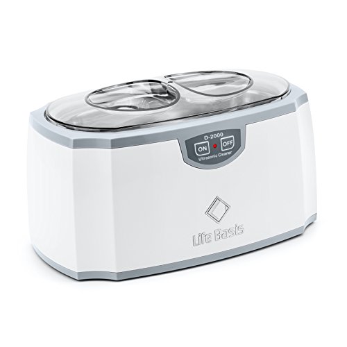 Life basis 420ml ultrasonic jewelry cleaner sonic jewel…