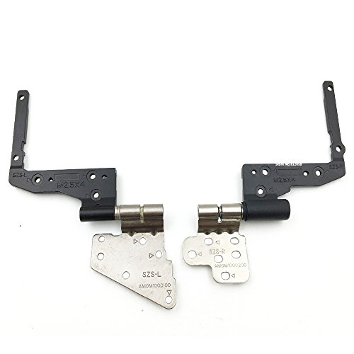 BAY Direct Replacement LCD Screen L + R Hinge Set for Dell Latitude E5530 5530 MJ39H FP4F2 AM0M1000100 AM0M2000200