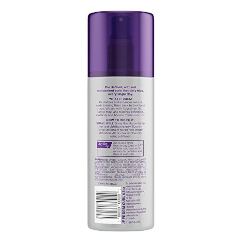John Frieda Dream Curls Styling Spray - Image 3