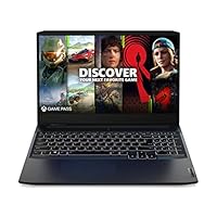 Lenovo - 2021 - IdeaPad 3 - Gaming Laptop - AMD Ryzen 5 5600H - 8GB RAM - 256GB Storage - NVIDIA GeForce GTX 1650 - 15.6” FHD Display - Windows 11 Home