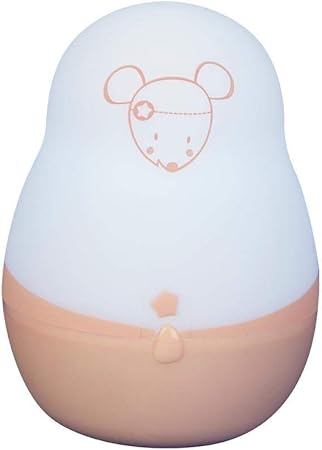 Veilleuse Portable Pour Bebe Et Enfant Lumiere Douce A Led Lampe Super Nomade 0 Heures D