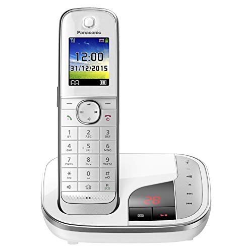 Panasonic Kx-Tgj320Gw Téléphones Sans Fil Répondeur Ecran [Version Allemande]