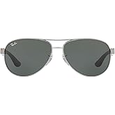 Ray-Ban mens Rb3457 Aviator Sunglasses