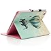 iPad Mini Case,LittleMax(TM) [Pen Slot] Kickstand Leather Case Smart [Auto Wake/Sleep] Wallet Case [Magnet Clasp] Flip Cover for iPad Mini 1/2/3 [Free Cleaning Cloth,Stylus Pen]-#2 Traveling Elephant