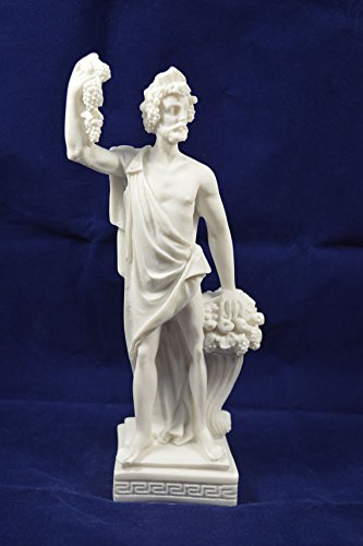 Estia Creations Dionysus Sculpture Ancient Greek God of Wine and Extacy