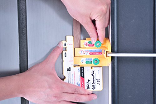 image for Micro Jig SG-133 MATCHFIT Setup Gauge by MICROJIG. Dado Stop Accessory