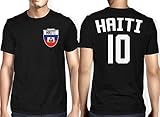 Mens Haiti, Haitian - Soccer, Football T-shirt