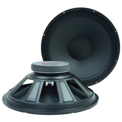 Seismic Audio Q 15 Pair 2 of 15Inch Raw Speakers Woofers Replacement