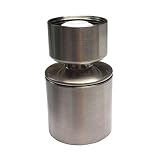 Waternymph Hibbent Dual-function 2-Flow Faucet Spray Head Aerator, Water Saving Swivel Aerator with 2 Sprayer - Faucet Parts Replacement - 55/64 Inch-27UNS Female Thread - Brushed Nickel