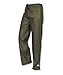 Helly-Hansen Workwear Impertech Waterproof Work and Fishing Pants for Men - Heavy-Duty Stretch Polyurethane-Coated Polyester, Green Brown, L