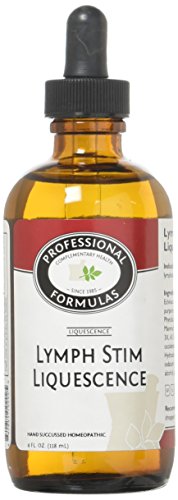 Lymph Stim Liquescence 4oz by Professional Formulas