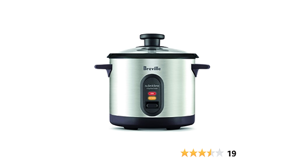 Breville The Set \u0026 Serve Rice Cooker 
