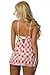 Velvet Kitten Sexy Garden Party Babydoll Set for Women 514945