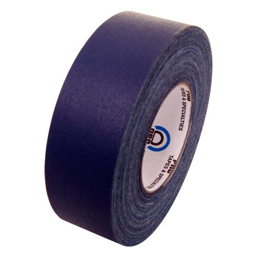 Pro Gaff Gaffers Tape 1 and 2 inch widths, 17 colors available, 2 inch, Blue