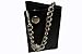 Genuine Leather Chain Wallet (Black) and Bewild Balloon