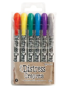 Ranger Tim Holtz Distress Crayons - Set #4