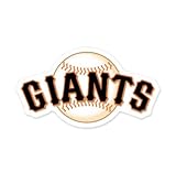 San Francisco Giants MLB car bumper sticker decal (5