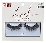 Kiss Lash Couture Faux Mink Gala (3 Pack)