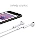 Spigen RA100 Designed for AirPods Strap for Apple Airpods 1 & 2 [NOT Compatible with Airpods Pro] - White